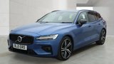 USED 2021 21 VOLVO V60 2.0 B5 MHEV R-Design Estate 5dr Petrol Hybrid Auto Euro 6 (s/s) (250 ps) FULL HISTORY+SUNROOF+&pound;5K EXTRA
