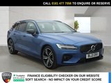 USED 2021 21 VOLVO V60 2.0 B5 MHEV R-Design Estate 5dr Petrol Hybrid Auto Euro 6 (s/s) (250 ps) FULL HISTORY+SUNROOF+&pound;5K EXTRA