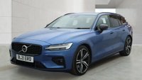 USED 2021 21 VOLVO V60 2.0 B5 MHEV R-Design Estate 5dr Petrol Hybrid Auto Euro 6 (s/s) (250 ps) FULL HISTORY+SUNROOF+&pound;5K EXTRA