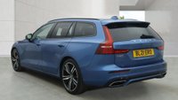 USED 2021 21 VOLVO V60 2.0 B5 MHEV R-Design Estate 5dr Petrol Hybrid Auto Euro 6 (s/s) (250 ps) FULL HISTORY+SUNROOF+&pound;5K EXTRA