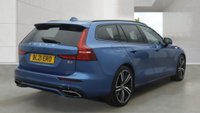 USED 2021 21 VOLVO V60 2.0 B5 MHEV R-Design Estate 5dr Petrol Hybrid Auto Euro 6 (s/s) (250 ps) FULL HISTORY+SUNROOF+&pound;5K EXTRA
