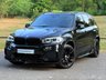 USED 2016 16 BMW X5 3.0 40D M SPORT M PERFORMANCE KIT BLACK PACK NAV 7 SEATS SUV DIESEL AUTO XDRIVE EURO 6 (S/S) (313 PS) 7 SEATS~SAT NAV~BLACK PACK~LEATHER