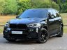 USED 2016 16 BMW X5 3.0 40D M SPORT M PERFORMANCE KIT BLACK PACK NAV 7 SEATS SUV DIESEL AUTO XDRIVE EURO 6 (S/S) (313 PS) 7 SEATS~SAT NAV~BLACK PACK~LEATHER