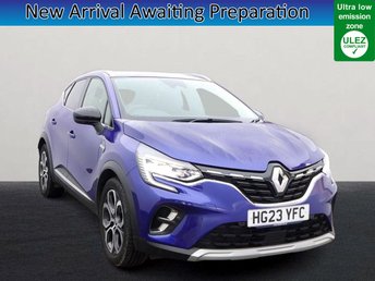 2023 RENAULT CAPTUR 1.6 E-TECH 9.8kWh techno SUV 5dr Petrol Plug-in Hybrid Auto Euro 6 (s/s) (160 ps) &pound;14000.00