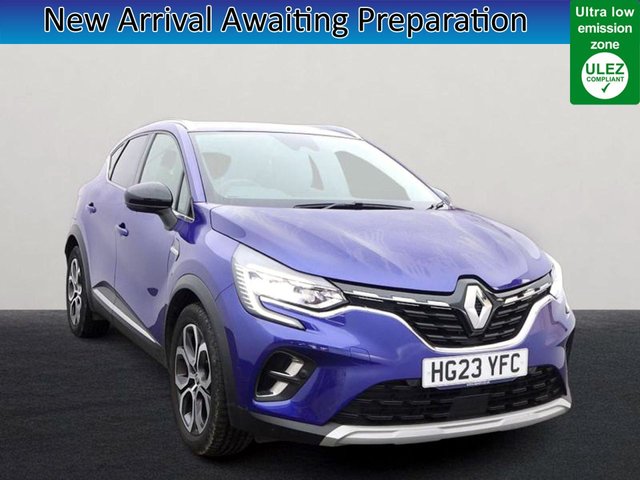 View our RENAULT CAPTUR