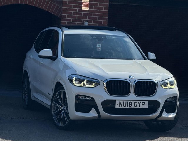 View our BMW X3