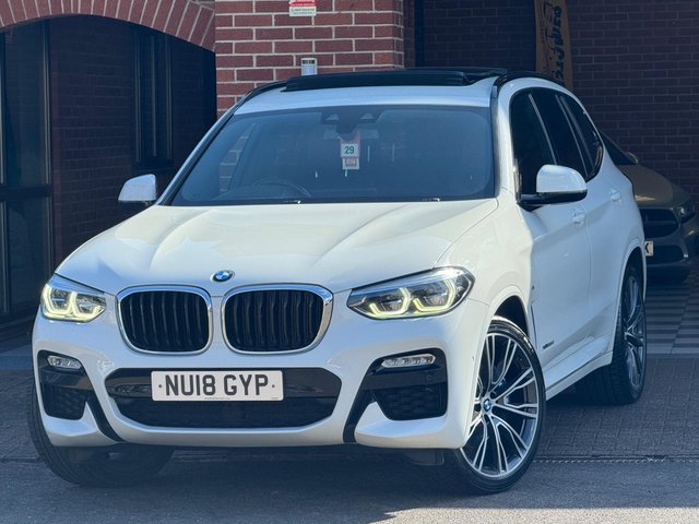 View our BMW X3