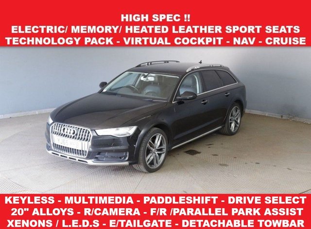 View our AUDI A6 AllRoad