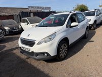 USED 2014 63 PEUGEOT 2008 1.6 e-HDi Active SUV 5dr Diesel EGC Euro 5 (s/s) (92 ps) ** 3 Month Warranty  **