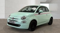 USED 2019 19 FIAT 500 1.2 Lounge Hatchback 3dr Petrol Manual Euro 6 (s/s) (69 bhp) FULL HISTORY+HALF LEATHER