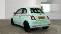 USED 2019 19 FIAT 500 1.2 Lounge Hatchback 3dr Petrol Manual Euro 6 (s/s) (69 bhp) FULL HISTORY+HALF LEATHER
