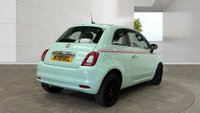 USED 2019 19 FIAT 500 1.2 Lounge Hatchback 3dr Petrol Manual Euro 6 (s/s) (69 bhp) FULL HISTORY+HALF LEATHER