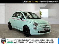 USED 2019 19 FIAT 500 1.2 Lounge Hatchback 3dr Petrol Manual Euro 6 (s/s) (69 bhp) FULL HISTORY+HALF LEATHER