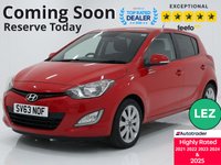 USED 2013 63 HYUNDAI I20 1.4 Style Hatchback 5dr Petrol Manual Euro 5 (100 ps) 2 Keys - F/S/H - Bluetooth - LEZ