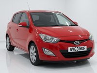 USED 2013 63 HYUNDAI I20 1.4 Style Hatchback 5dr Petrol Manual Euro 5 (100 ps) 2 Keys - F/S/H - Bluetooth - LEZ