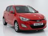 USED 2013 63 HYUNDAI I20 1.4 Style Hatchback 5dr Petrol Manual Euro 5 (100 ps) 2 Keys - F/S/H - Bluetooth - LEZ