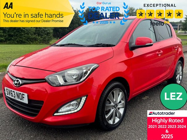 2013 Hyundai I20