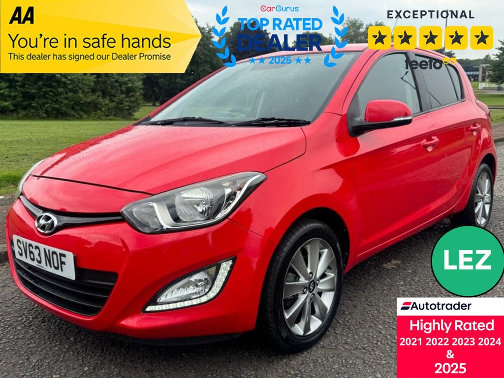 Hyundai I20