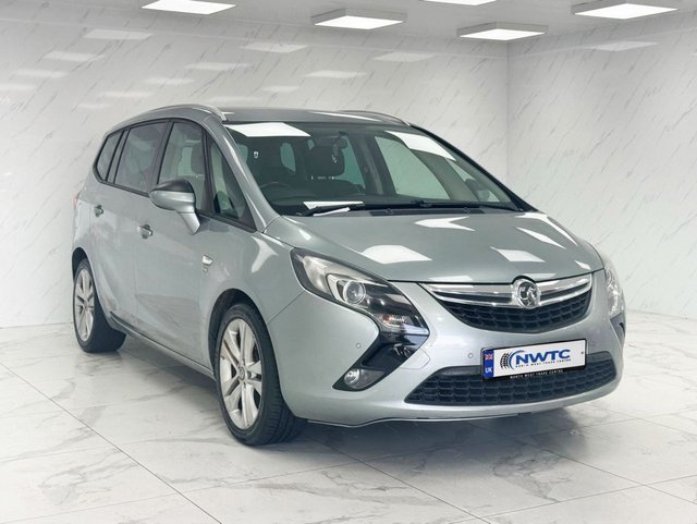2015 Vauxhall Zafira Tourer
