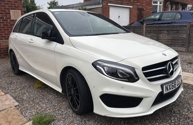 View our Mercedes-Benz B Class range