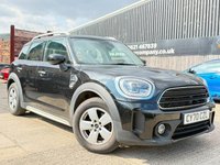 USED 2021 70 MINI COUNTRYMAN 1.5 Cooper Classic Steptronic Euro 6 (s/s) 5dr PDC SCREEN ULEZ NEW MOT SERVIC