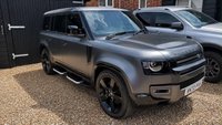 USED 2022 72 LAND ROVER DEFENDER 110 5.0 P525 V8 Carpathian Edition SUV 5dr Petrol Auto 4WD Euro 6 (s/s) (525 ps) Px Welcome Finance Available