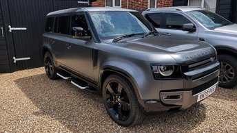 2022 LAND ROVER DEFENDER 110 5.0 P525 V8 Carpathian Edition SUV 5dr Petrol Auto 4WD Euro 6 (s/s) (525 ps) &pound;59950.00