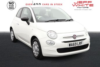 2019 FIAT 500 1.2 Pop 3dr (PAS, USB, NEW TIMING BELT) &pound;5988.00
