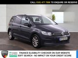 USED 2016 66 VOLKSWAGEN TOURAN 2.0 TDI BlueMotion Tech SE MPV 5dr Diesel Manual Euro 6 (s/s) (150 ps) 1 OWNER+HISTORY+SAT NAV+7 SEATS