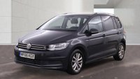 USED 2016 66 VOLKSWAGEN TOURAN 2.0 TDI BlueMotion Tech SE MPV 5dr Diesel Manual Euro 6 (s/s) (150 ps) 1 OWNER+HISTORY+SAT NAV+7 SEATS