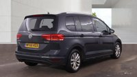 USED 2016 66 VOLKSWAGEN TOURAN 2.0 TDI BlueMotion Tech SE MPV 5dr Diesel Manual Euro 6 (s/s) (150 ps) 1 OWNER+HISTORY+SAT NAV+7 SEATS