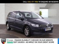 USED 2016 66 VOLKSWAGEN TOURAN 2.0 TDI BlueMotion Tech SE MPV 5dr Diesel Manual Euro 6 (s/s) (150 ps) 1 OWNER+HISTORY+SAT NAV+7 SEATS