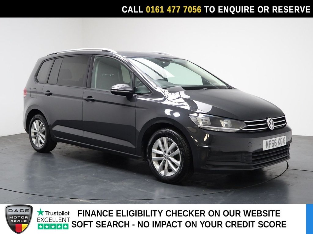 2016 VOLKSWAGEN TOURAN
