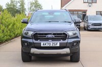 USED 2020 70 FORD RANGER 2.0 EcoBlue Wildtrak Pickup Double Cab 4dr Diesel Auto 4WD Euro 6 (s/s) (213 ps) 