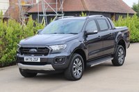 USED 2020 70 FORD RANGER 2.0 EcoBlue Wildtrak Pickup Double Cab 4dr Diesel Auto 4WD Euro 6 (s/s) (213 ps) 