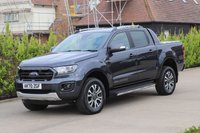 USED 2020 70 FORD RANGER 2.0 EcoBlue Wildtrak Pickup Double Cab 4dr Diesel Auto 4WD Euro 6 (s/s) (213 ps) 