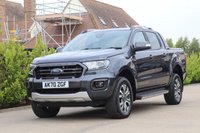 USED 2020 70 FORD RANGER 2.0 EcoBlue Wildtrak Pickup Double Cab 4dr Diesel Auto 4WD Euro 6 (s/s) (213 ps) 