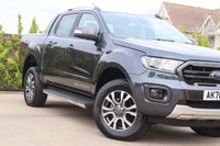 USED 2020 70 FORD RANGER 2.0 EcoBlue Wildtrak Pickup Double Cab 4dr Diesel Auto 4WD Euro 6 (s/s) (213 ps) 