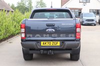 USED 2020 70 FORD RANGER 2.0 EcoBlue Wildtrak Pickup Double Cab 4dr Diesel Auto 4WD Euro 6 (s/s) (213 ps) 