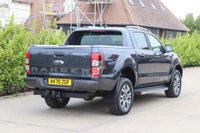 USED 2020 70 FORD RANGER 2.0 EcoBlue Wildtrak Pickup Double Cab 4dr Diesel Auto 4WD Euro 6 (s/s) (213 ps) 