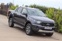 USED 2020 70 FORD RANGER 2.0 EcoBlue Wildtrak Pickup Double Cab 4dr Diesel Auto 4WD Euro 6 (s/s) (213 ps) 