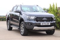 USED 2020 70 FORD RANGER 2.0 EcoBlue Wildtrak Pickup Double Cab 4dr Diesel Auto 4WD Euro 6 (s/s) (213 ps) 