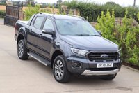 USED 2020 70 FORD RANGER 2.0 EcoBlue Wildtrak Pickup Double Cab 4dr Diesel Auto 4WD Euro 6 (s/s) (213 ps) 
