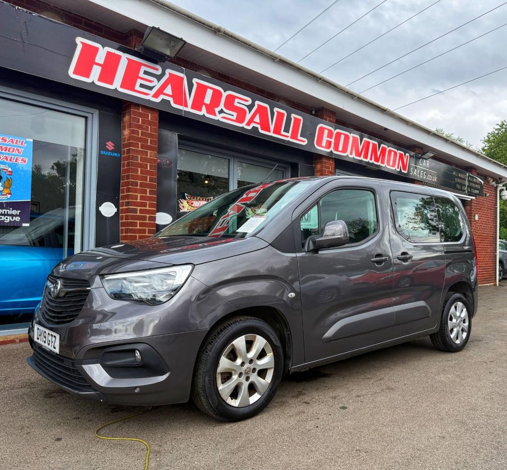 Vauxhall Combo Life