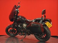 USED 2021 21 HYOSUNG GV125 TRADE BIKES AT TRADE PRICES FULLY CUSTOM