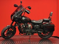 USED 2021 21 HYOSUNG GV125 TRADE BIKES AT TRADE PRICES FULLY CUSTOM