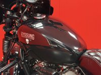 USED 2021 21 HYOSUNG GV125 TRADE BIKES AT TRADE PRICES FULLY CUSTOM