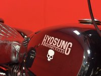 USED 2021 21 HYOSUNG GV125 TRADE BIKES AT TRADE PRICES FULLY CUSTOM