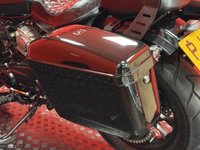 USED 2021 21 HYOSUNG GV125 TRADE BIKES AT TRADE PRICES FULLY CUSTOM