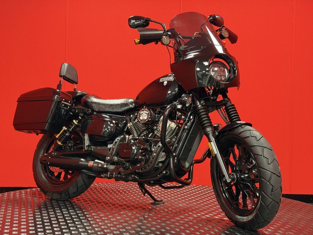 USED 2021 21 HYOSUNG GV125 TRADE BIKES AT TRADE PRICES FULLY CUSTOM